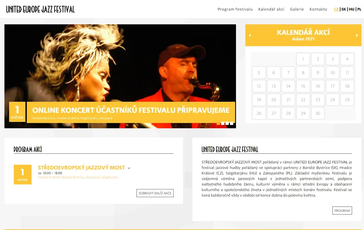 UNITED EUROPE JAZZ FESTIVAL